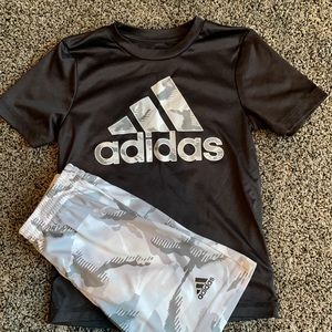 Adidas size 4 athletic set.